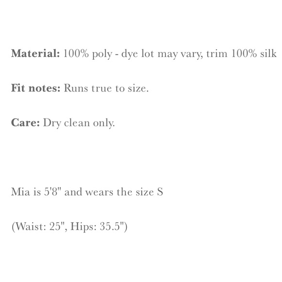 NWT Mirror Palais Corset Cover (XXS) - Picture 9 of 10